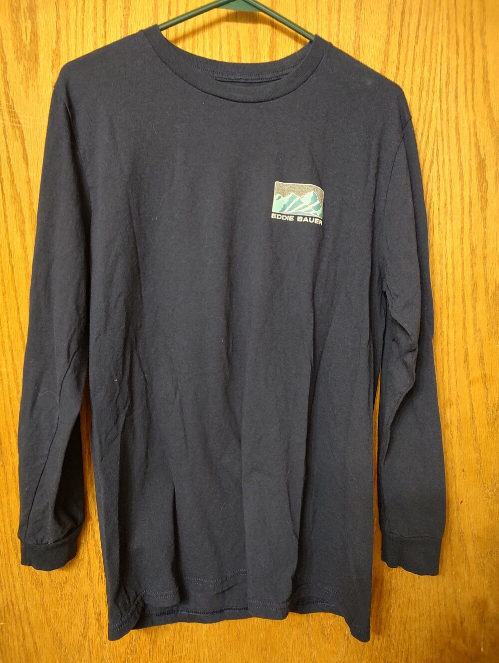 Eddie Bauer Men's Long Sleeve T-shirt